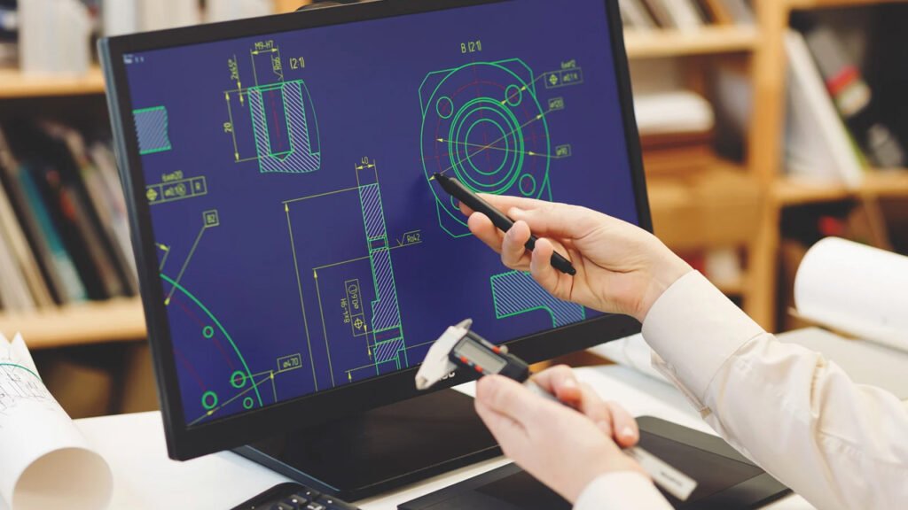2D CAD Drafting & 3D Modeling Services – MNTConic Technologies